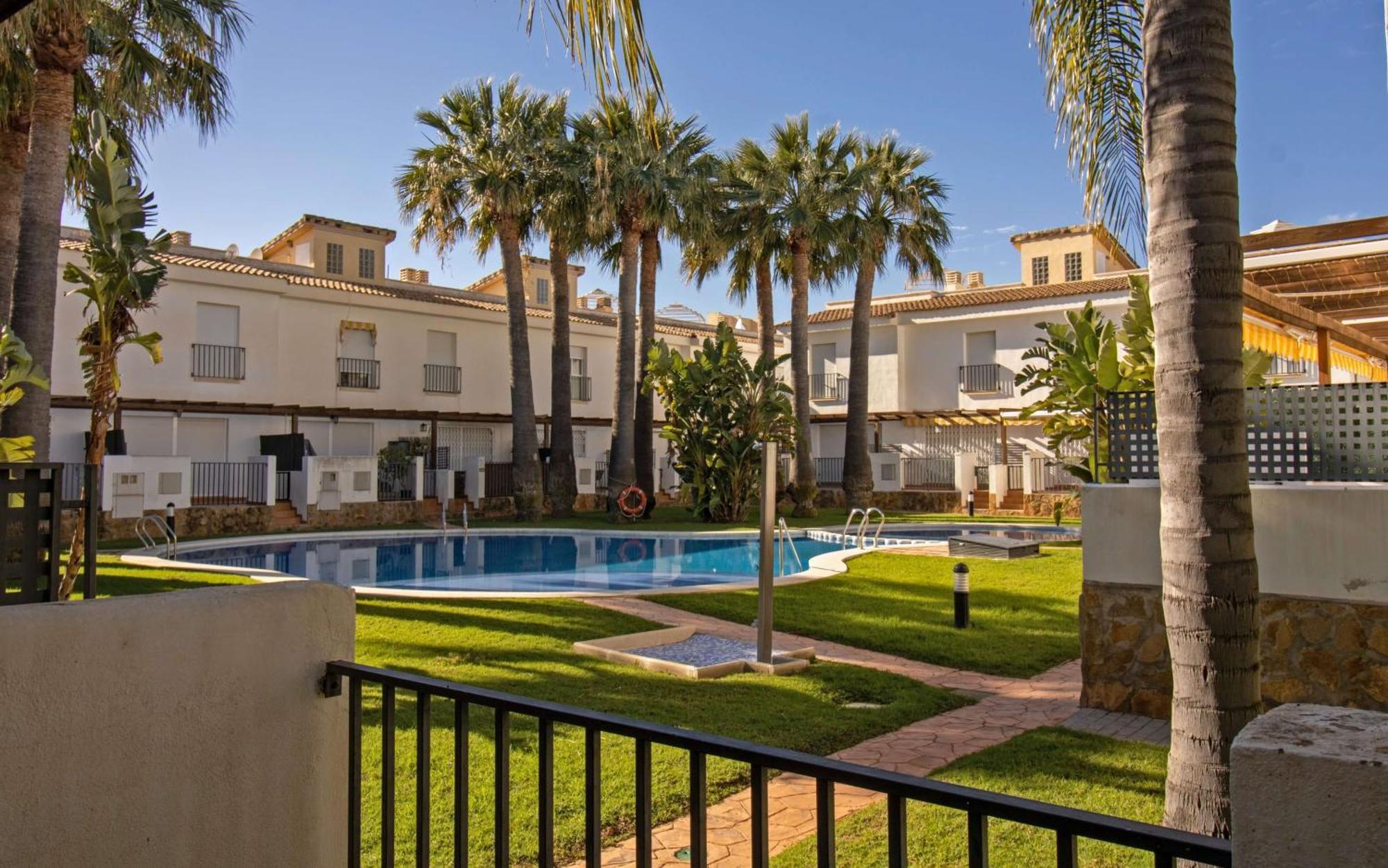 Adosado Con Jardin Y Piscina Palm Beach 86 Albert Villas Alcossebre Eksteriør bilde