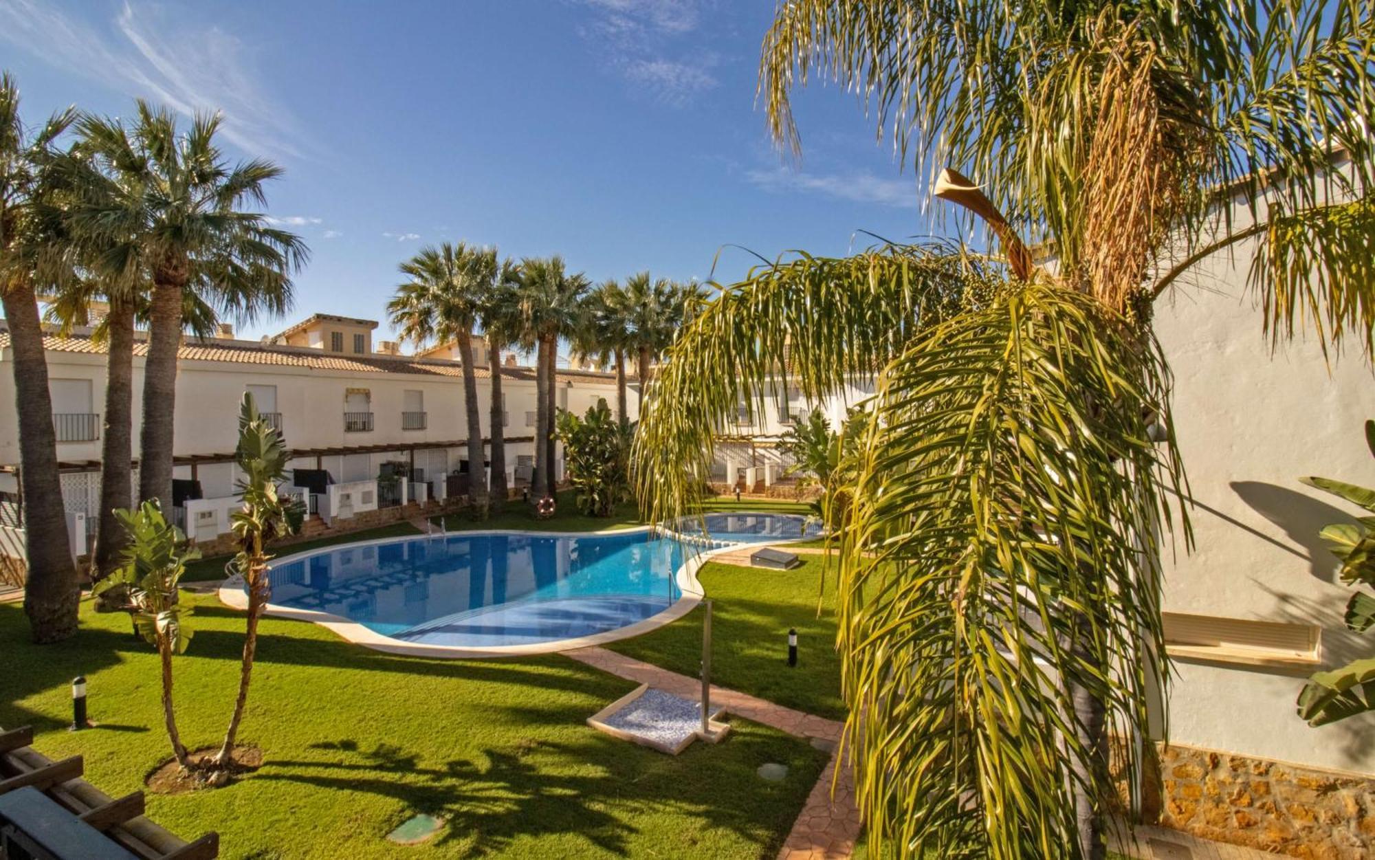 Adosado Con Jardin Y Piscina Palm Beach 86 Albert Villas Alcossebre Eksteriør bilde
